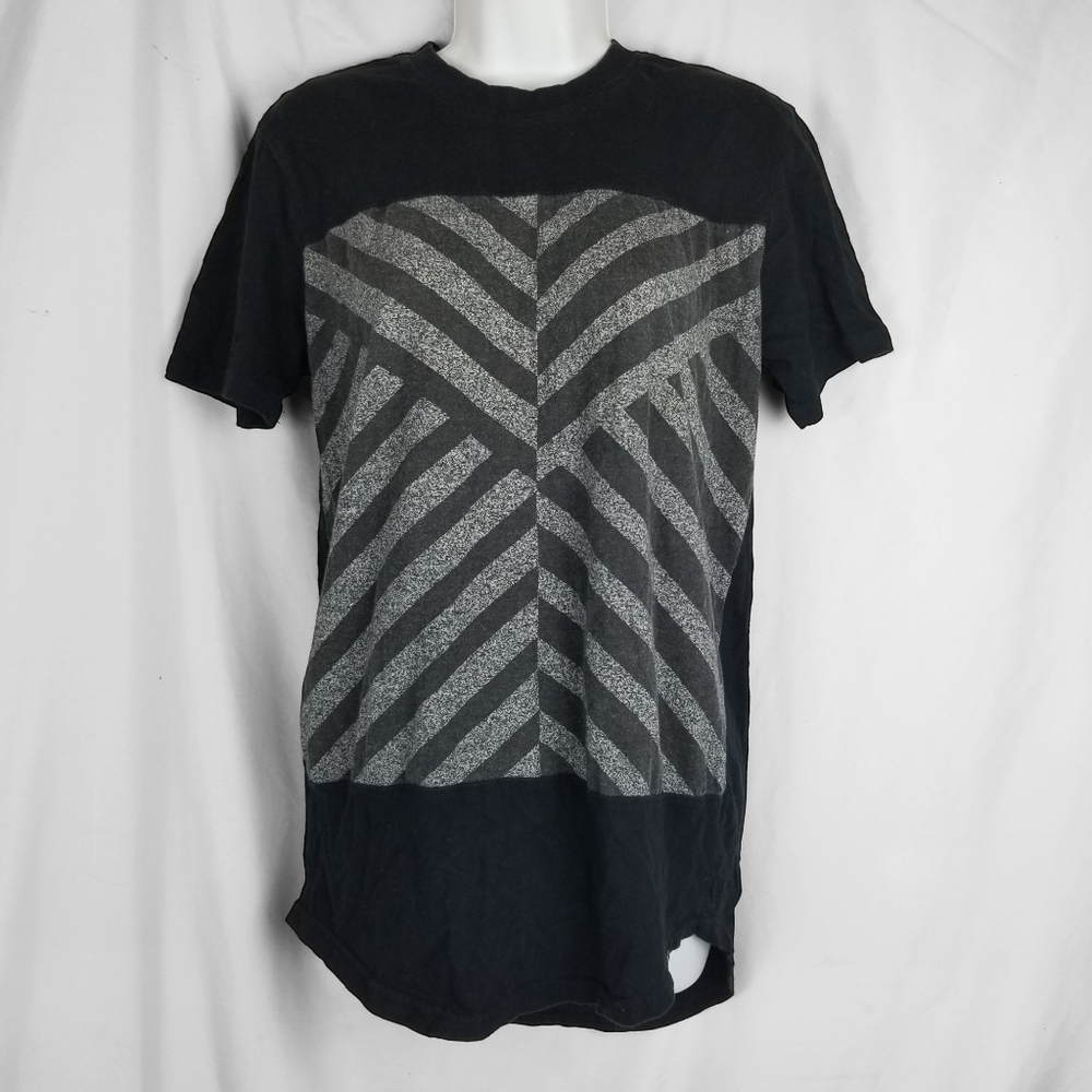 Women's South Pole Black Short Sleeve Shirt